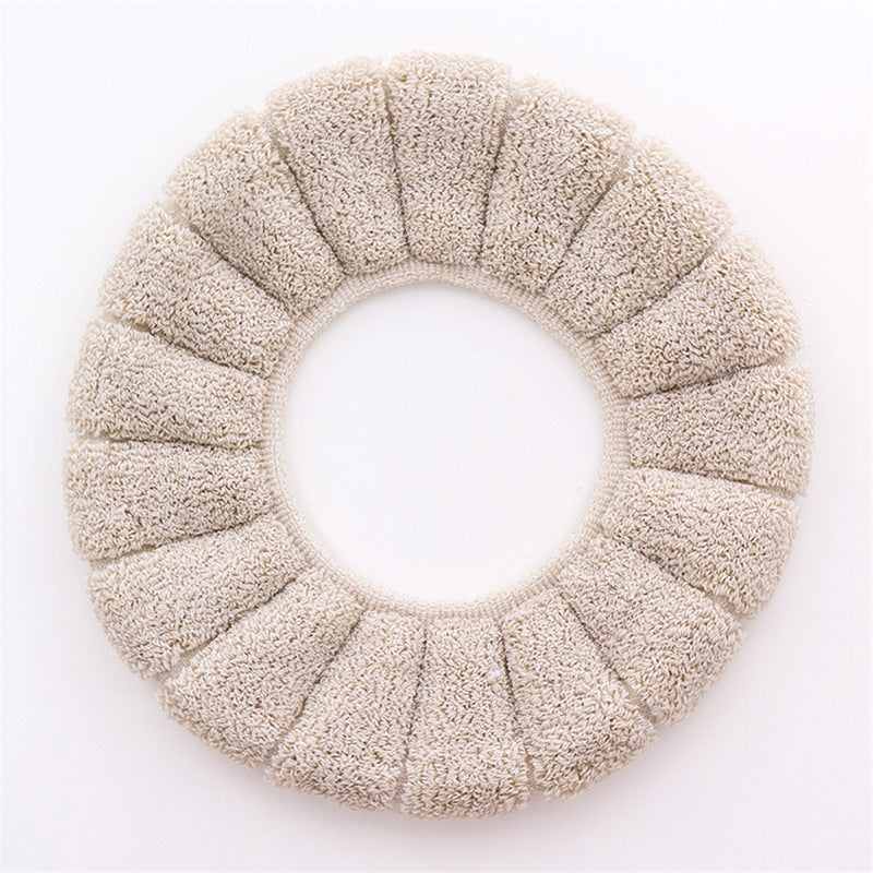 Thickened toilet seat cushion