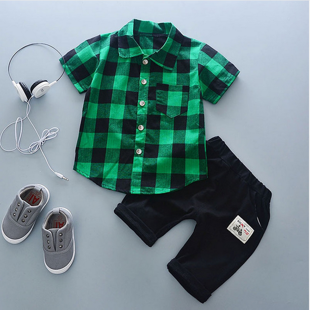 2021 summer baby boys outfits sports