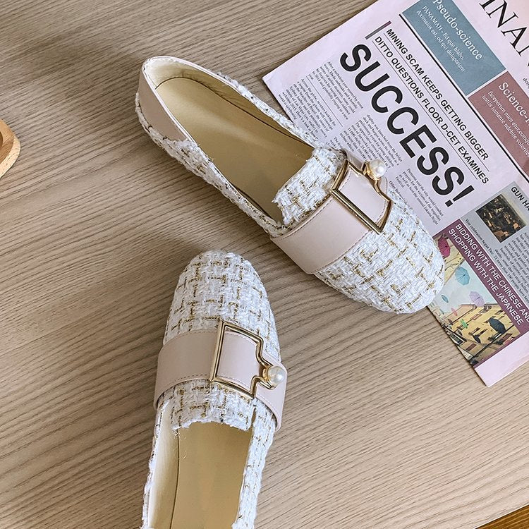 shoes with pearl stylish shoes casual shoes moccasin