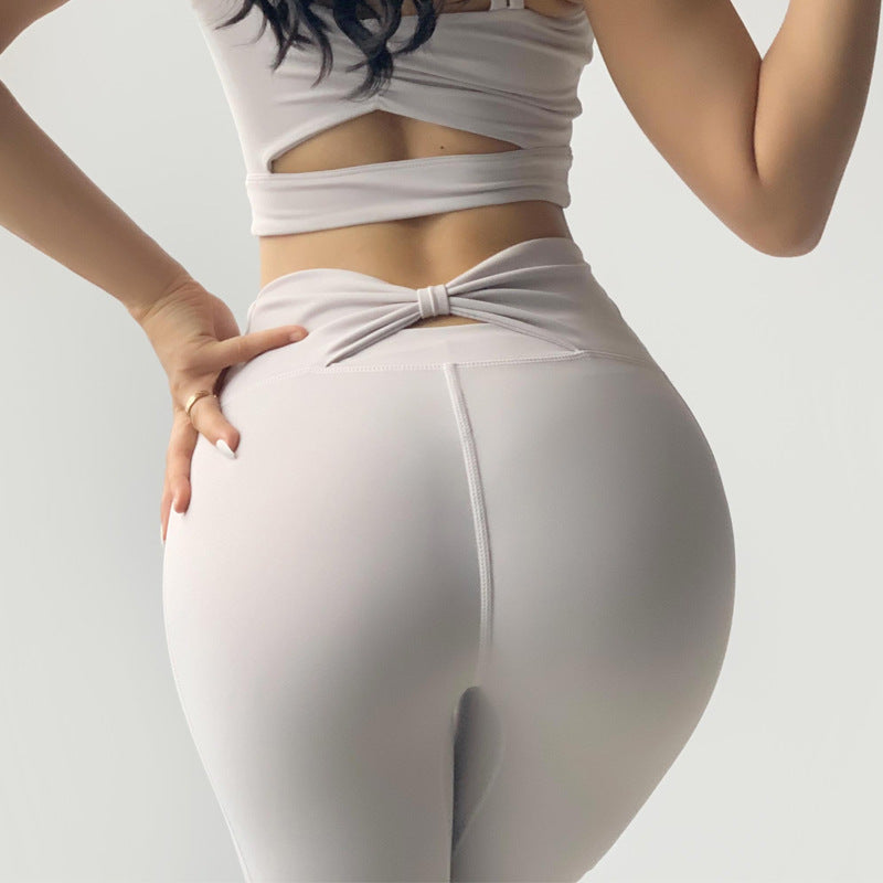 Women's tight sports yoga pants