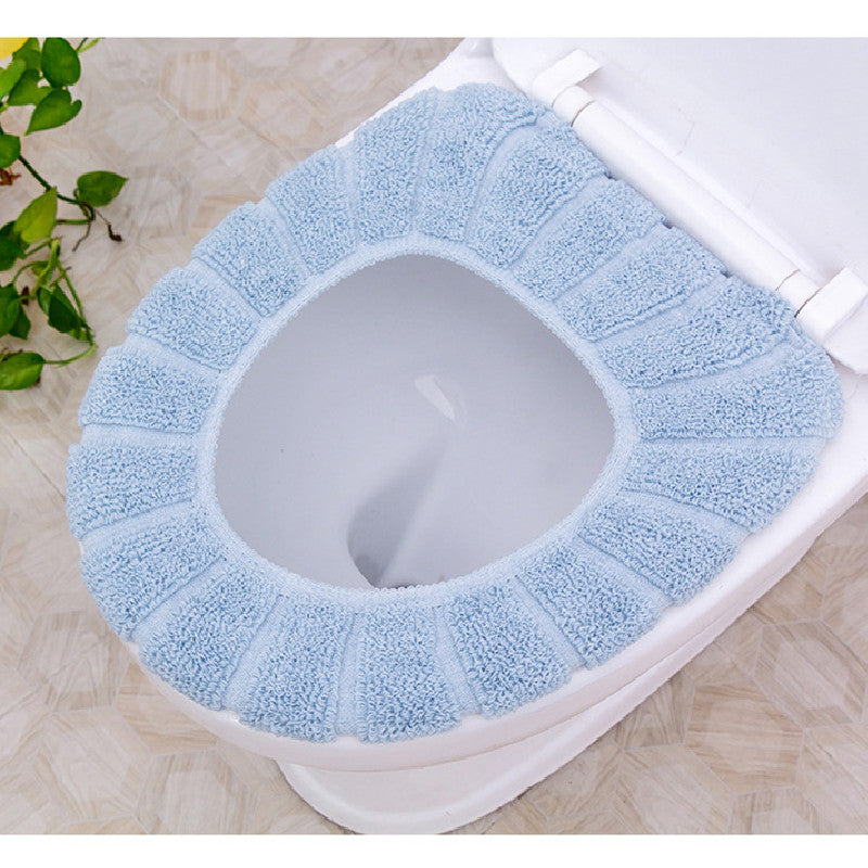 Thickened toilet seat cushion