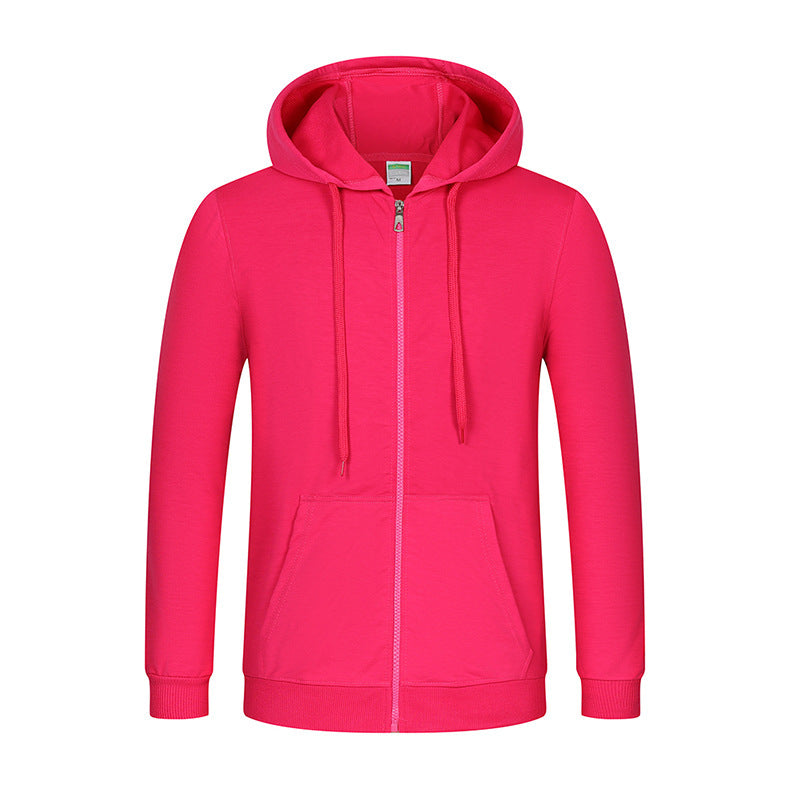 Class Suit Zipper Long-sleeved Hoodie Coat