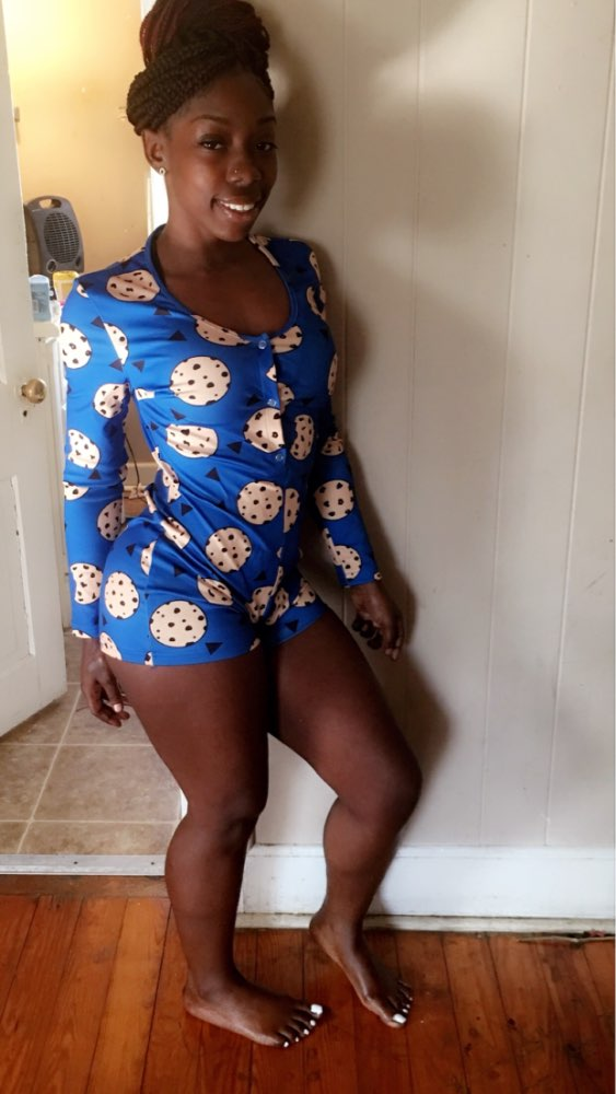 Explosive printed slim slim sexy jumpsuit