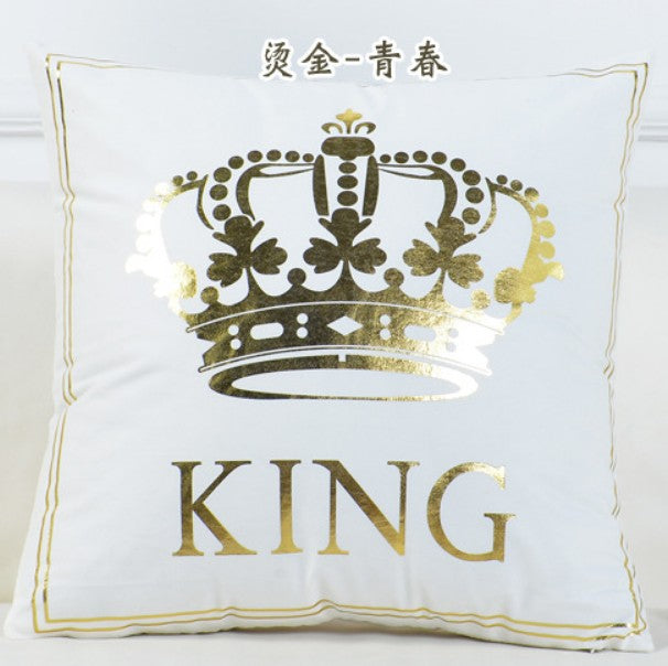 Sofa hug pillowcase