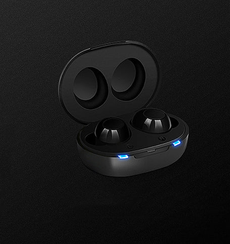 Wireless stealth hearing aid