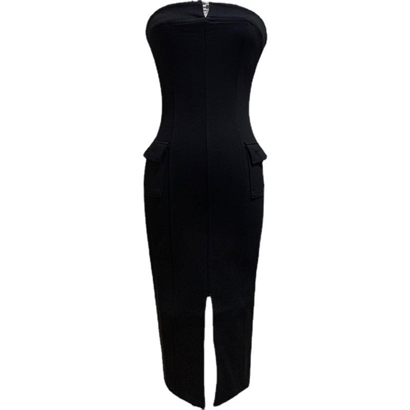 Slim Fit And Slim Temperament Feminine Hip Dress