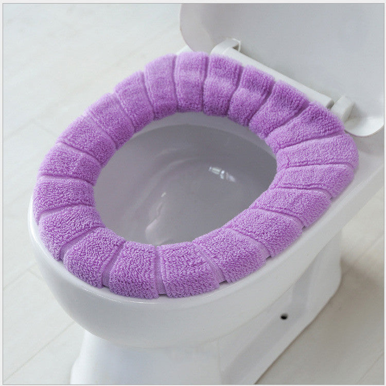 Thickened toilet seat cushion