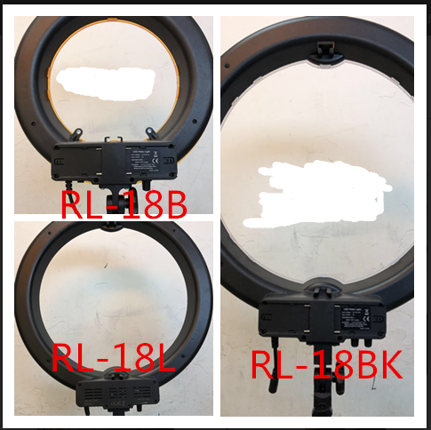 RL-18 or 12inchinch ring light 18 inch LED fill light 18 inch anchor fill light beauty makeup soft ligh