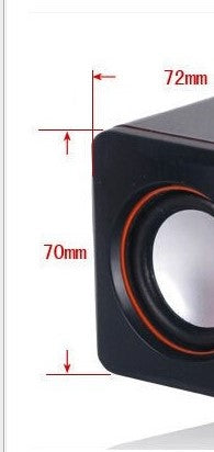 Notebook desktop computer mini speaker