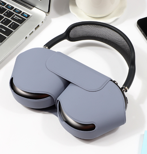 Headworn Leather Bluetooth Headset Bag