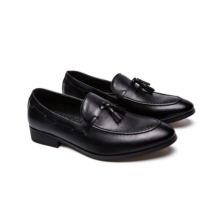 Men's low-top business shoes
