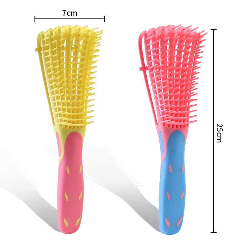 Octopus Hairdressing And Combing Massage