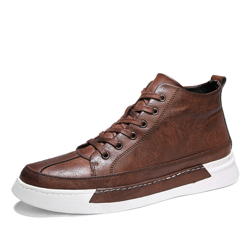 Men's high top British Martin boots