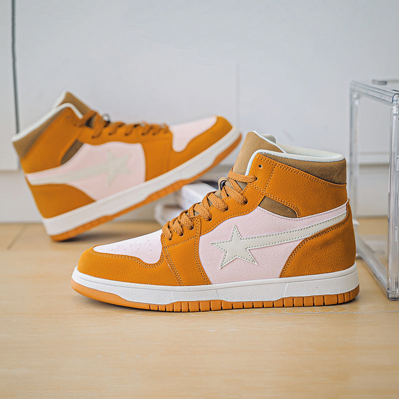 Casual Men's Skateboarding Shoes Couple