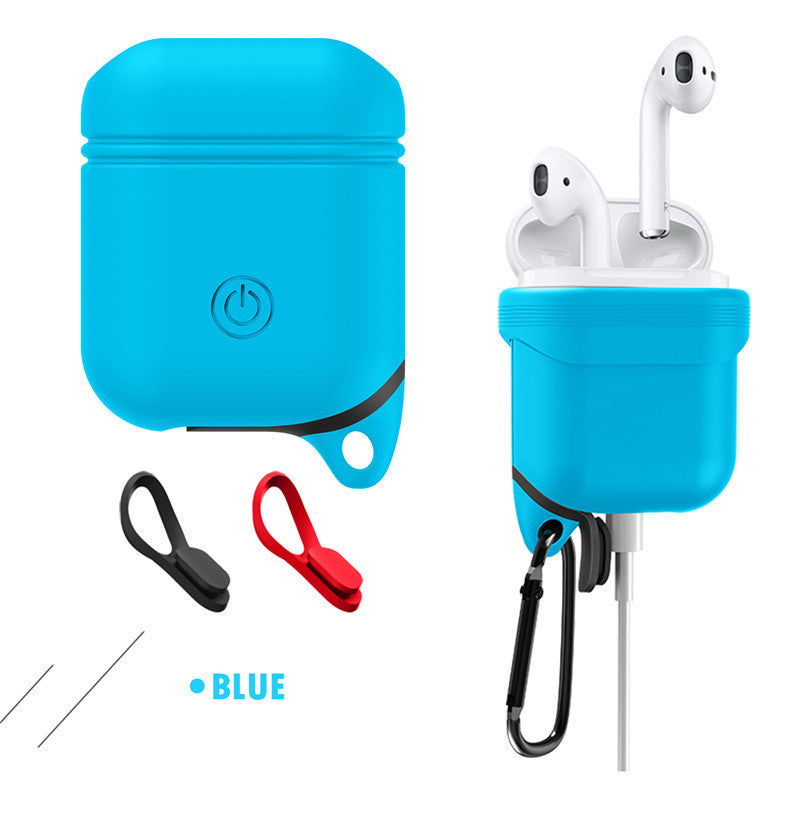 Anti-lost Bluetooth headset