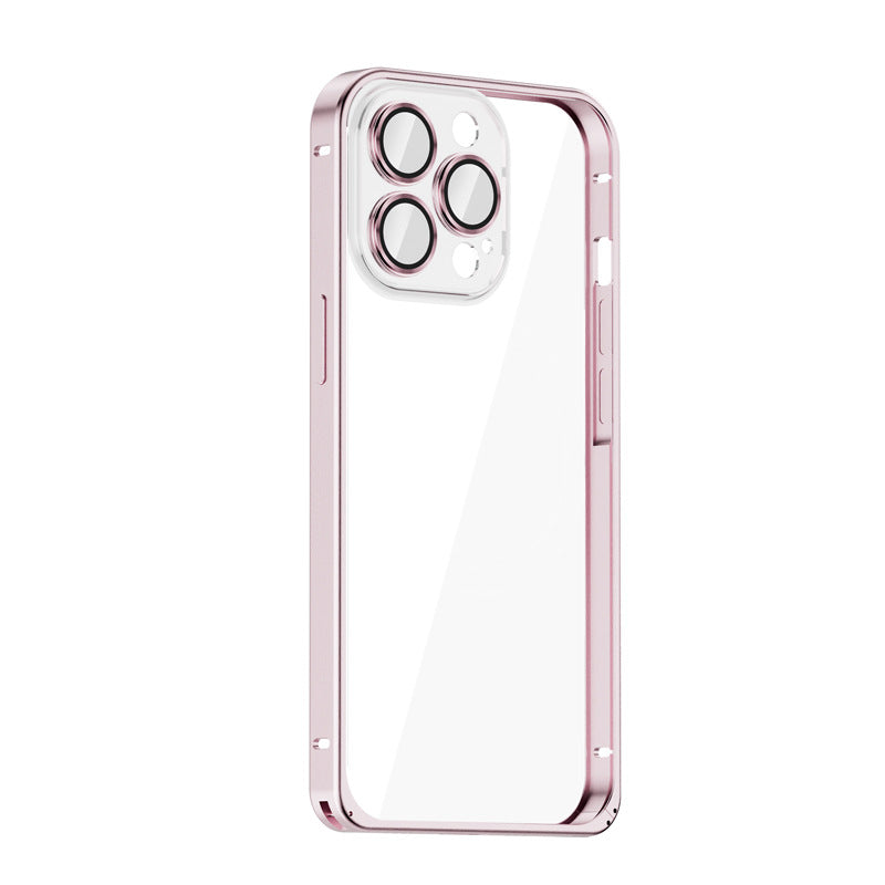 Metal Frame Eagle Eye Magnetic Protective Case