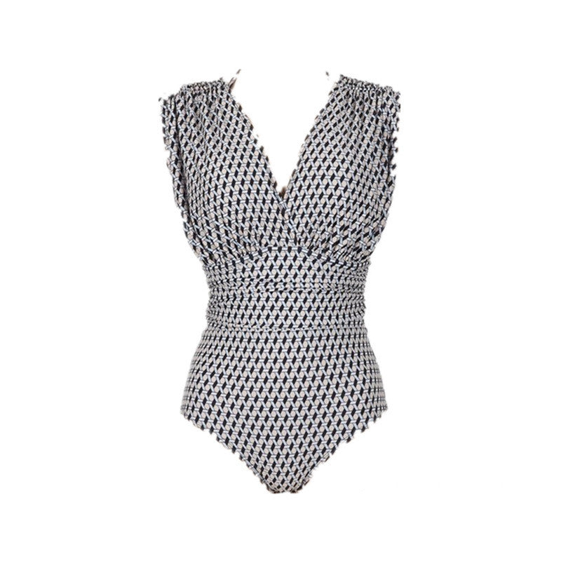 Sexy Siamese Body To Cover The Belly Show Thin Together