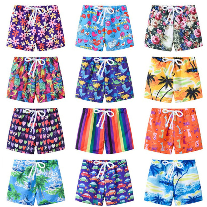 Children's Beach Pants Spring And Summer Pants Children's Fashion Casual Shorts