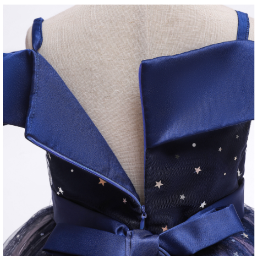 New European And American Children's Clothing Aisha Princess Dress