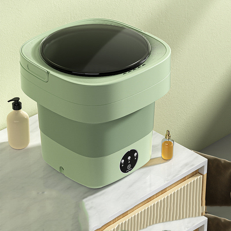Mini Foldable Washing Machine for Baby clothes, Underwear Washing Machine Big Capacity 3 Models With Spinning Dry luxurioutlet.com