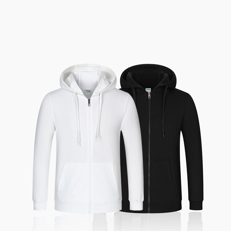 Class Suit Zipper Long-sleeved Hoodie Coat