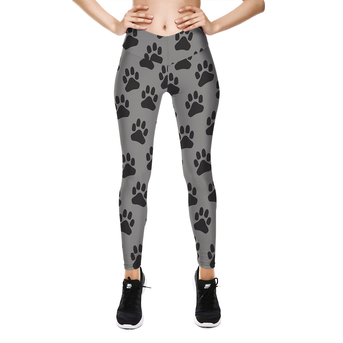 Summer Women's High Waist Sports Pants