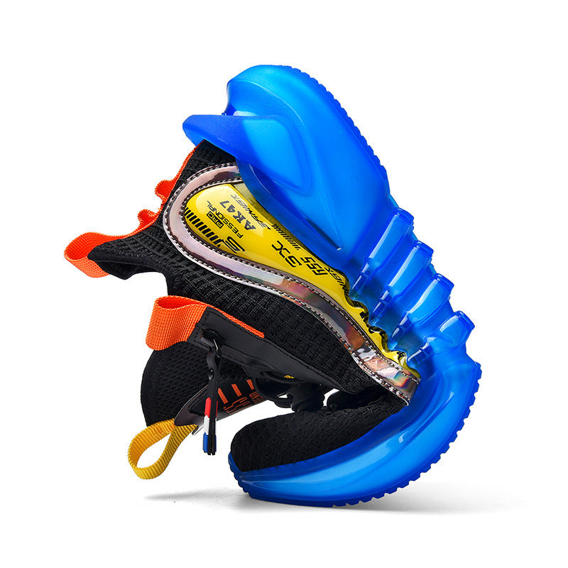 Summer Coconut Shoes Breathable Large Size Men's Shoes Korean Version