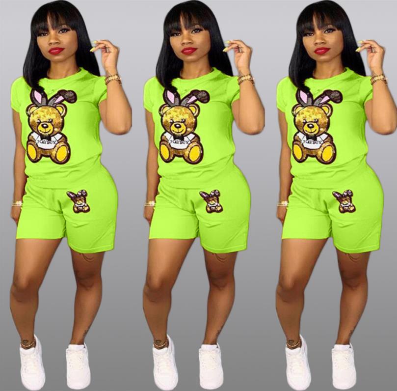 Sequin cartoon lady suit