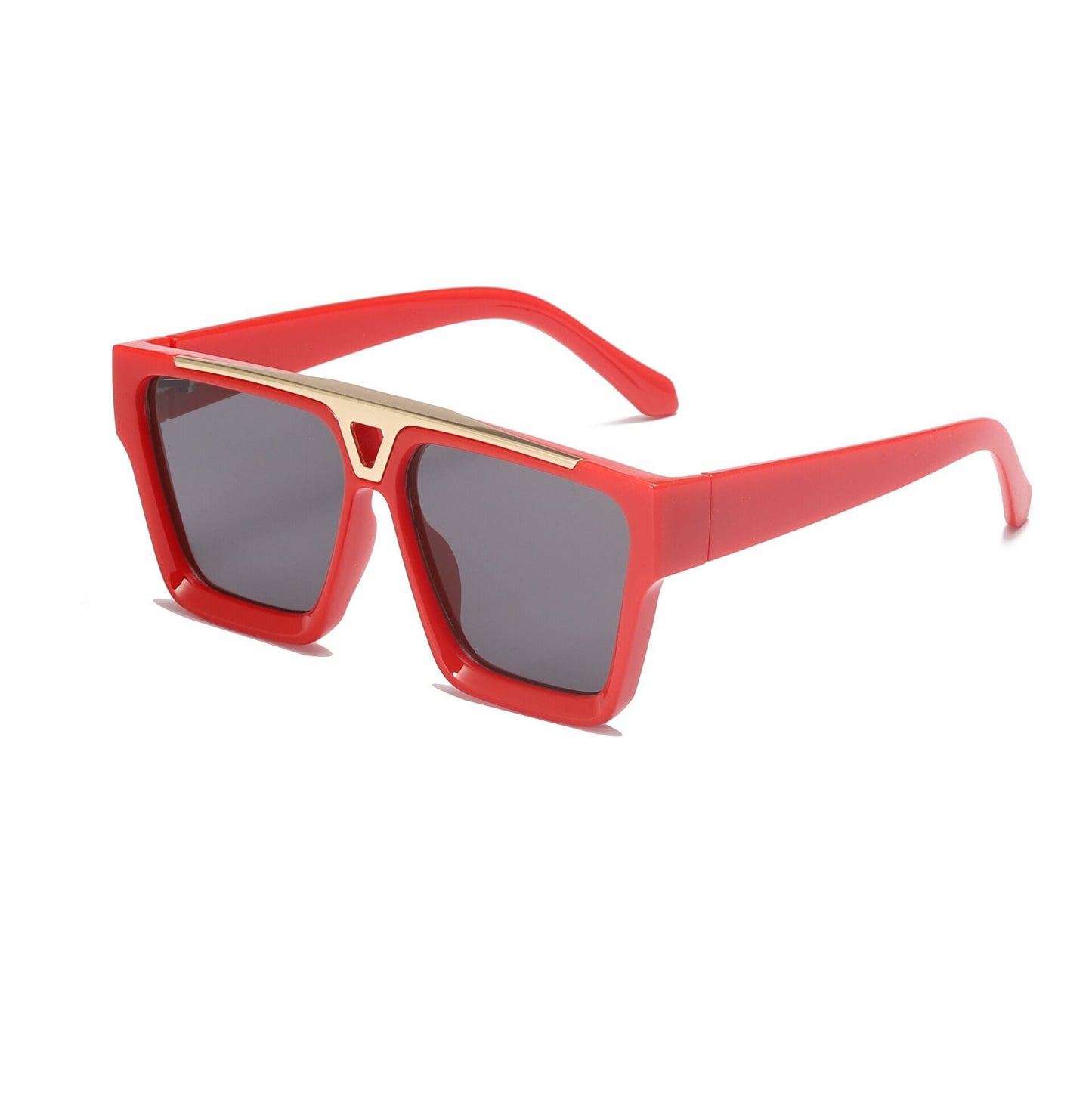 New Large Square European And American Sunglasses