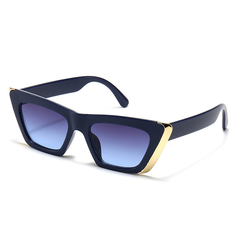 European And American Street Shooting Ins Net Red Model Square Sunglasses