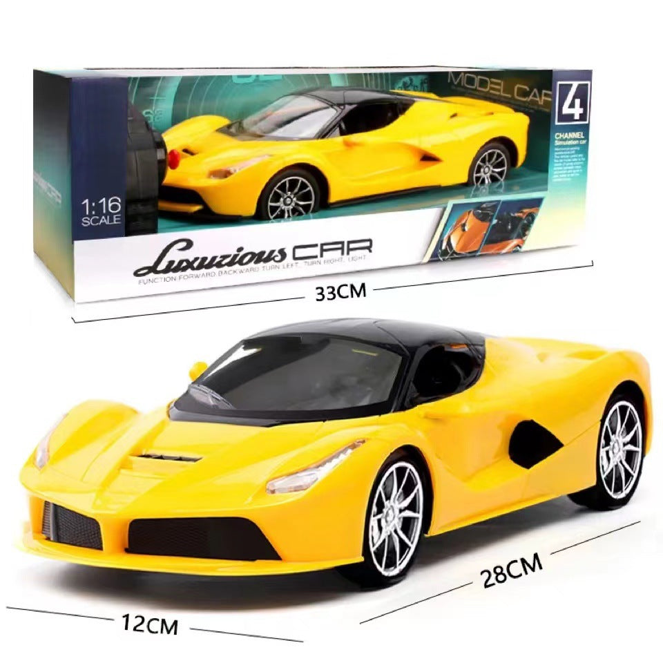 Boys And Children's Toy Resistant To Falling And Drifting Remote Control Electric Car