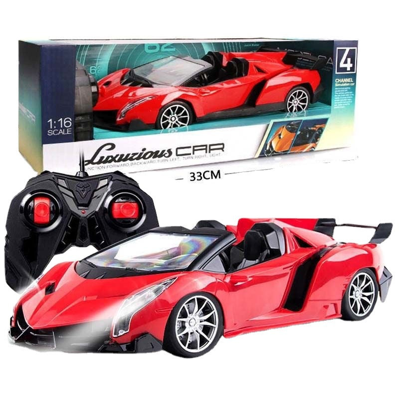Boys And Children's Toy Resistant To Falling And Drifting Remote Control Electric Car