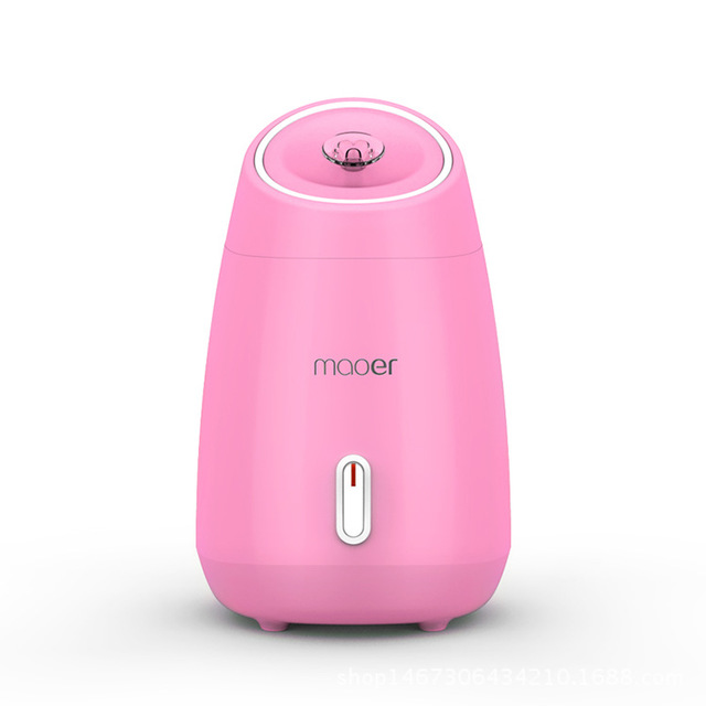 Face steamer, milk whitening, detoxification, skin softening, beauty apparatus, hot spray machine, household nano hydrating spray apparatus