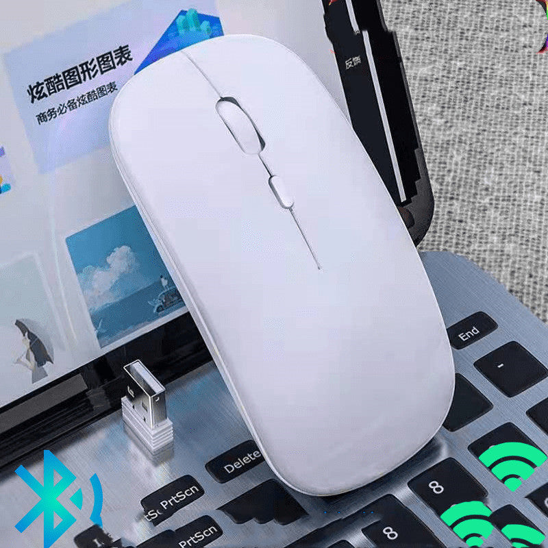 Rechargeable Luminous Notebook Office Ultra-Thin Mouse