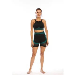2 PCS/Set Yoga Sets Women Gym Clothes from luxurioutlet.com