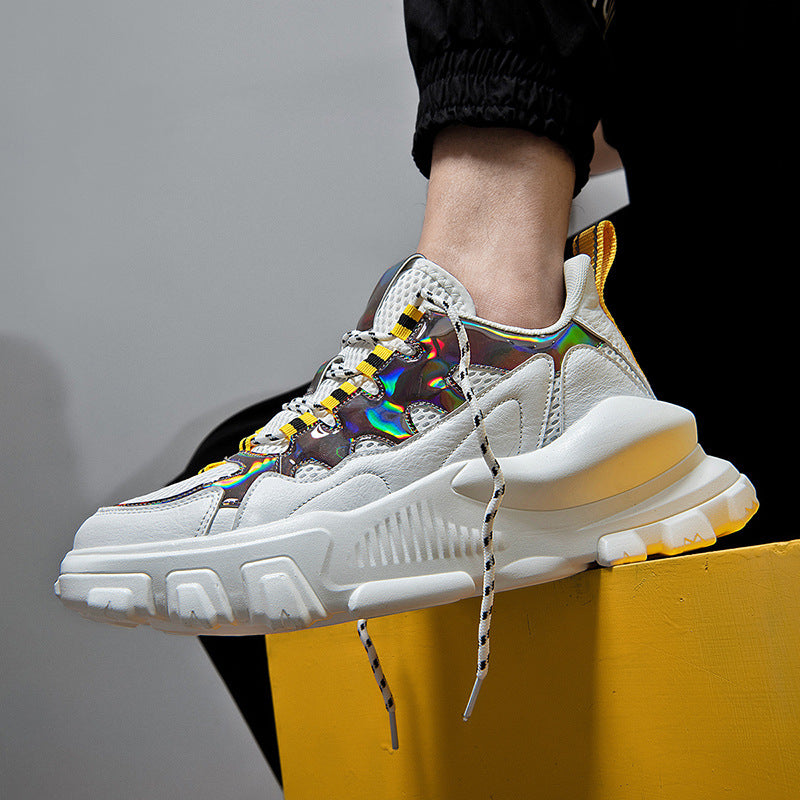 Youth casual breathable sports running shoes