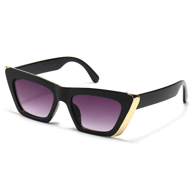 European And American Street Shooting Ins Net Red Model Square Sunglasses