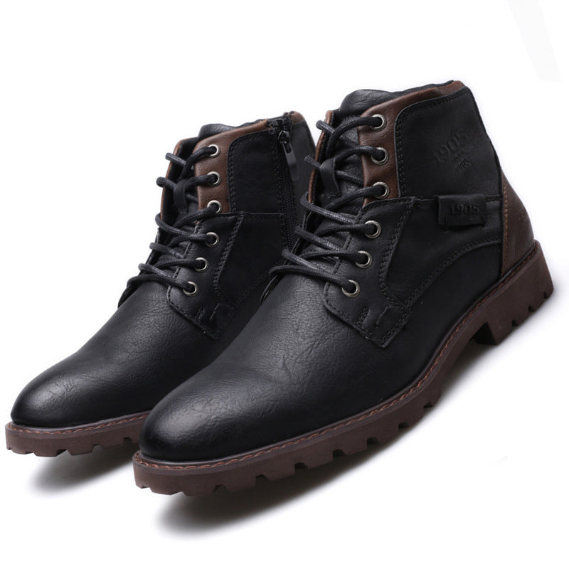 Brock High Waist Martin Boots