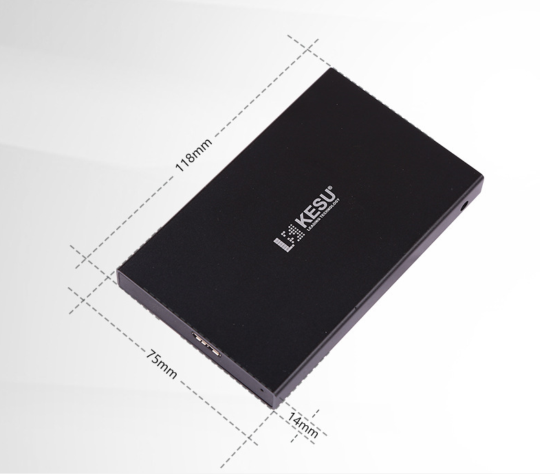 USB3.0 external 2.5 mobile hard disk