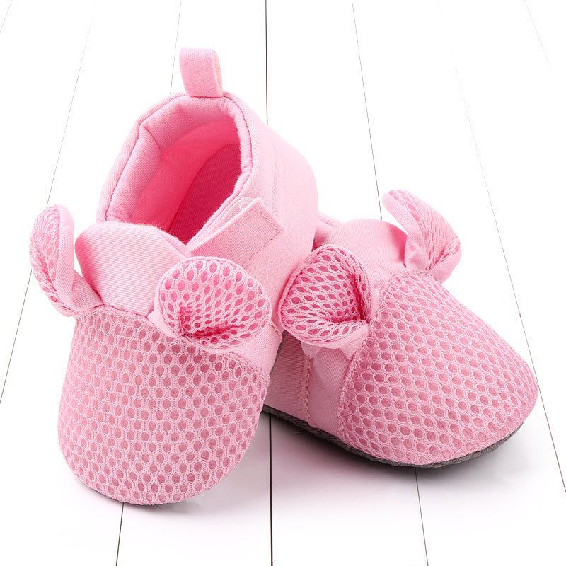 Mesh breathable casual shoes toddler shoes baby shoes cartoon baby shoes soft bottom toddler shoes factory direct sales 2391