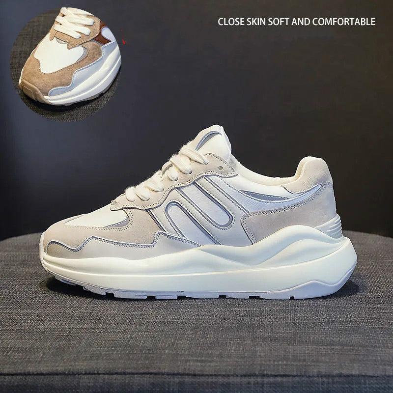 Spring And Autumn Running Shoes All-match Single Shoes Sports Shoes