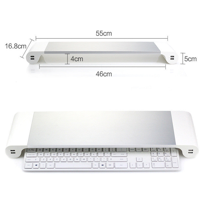 Notebook Computer Heighten Base Aluminum Alloy Bracket