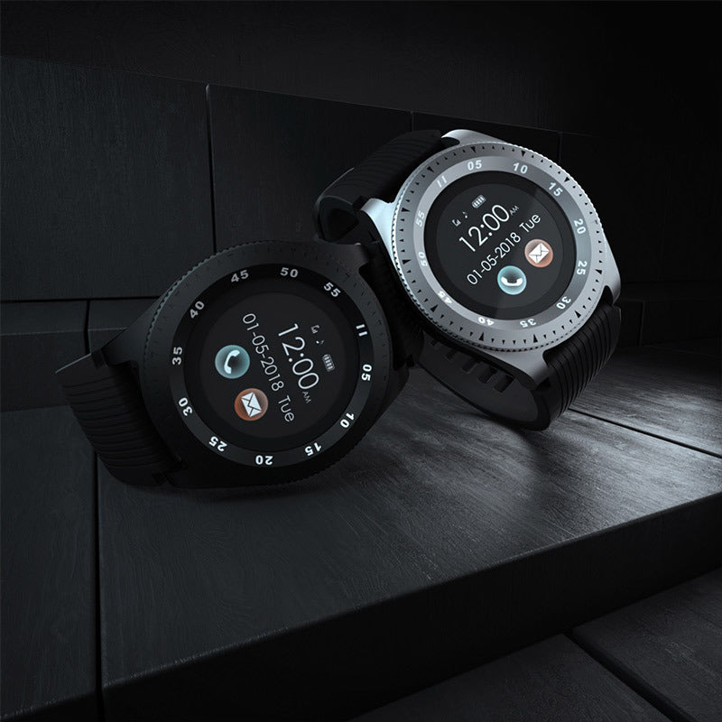 Smart watch phone card 1.3 round screen one button SOS sports step smartwatch Bluetooth smart bracelet
