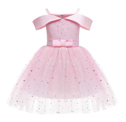 New European And American Children's Clothing Aisha Princess Dress