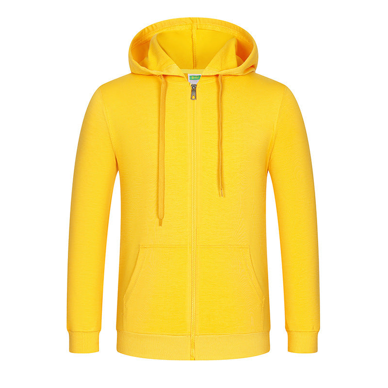 Class Suit Zipper Long-sleeved Hoodie Coat