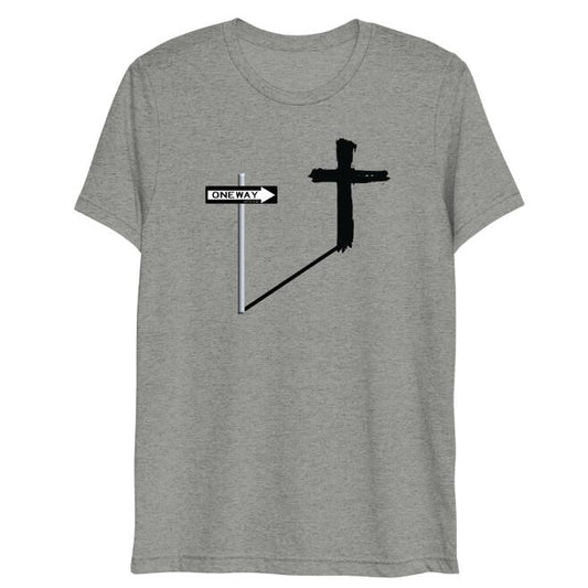 European And American One-way Tee-sports Gray Digital Printing Casual Round Neck Short Sleeves