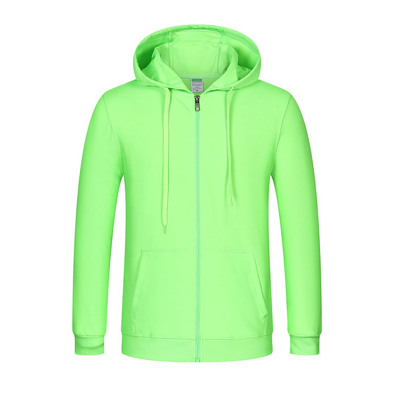 Class Suit Zipper Long-sleeved Hoodie Coat