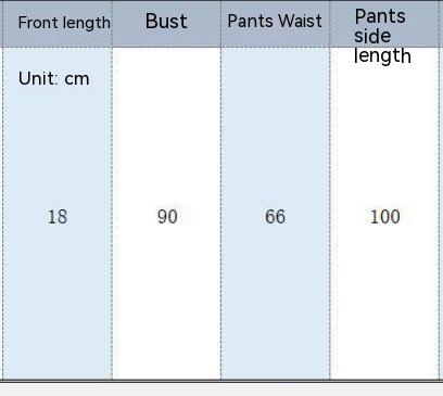 Hollow-out Bikini Top Trousers Lace-up Suit