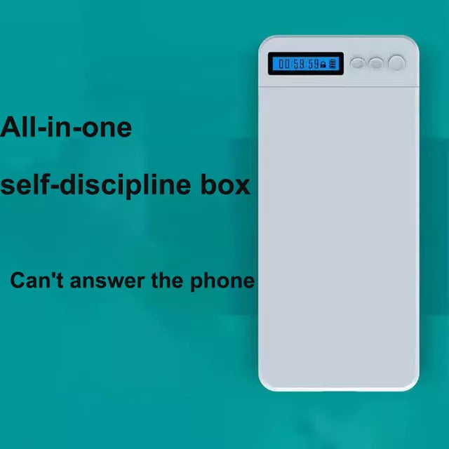 Fashion Simple Mobile Phone Timing Time Lock Box