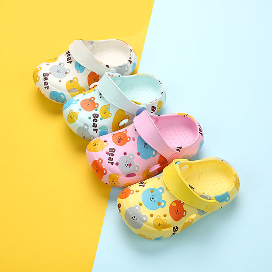 Children's slippers summer girls non-slip sandals and slippers